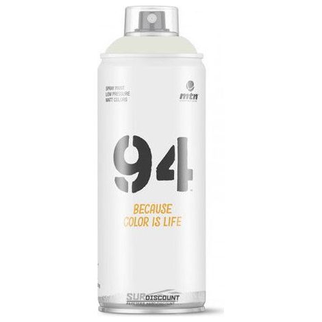 Bombe de peinture - Blanc malte - RV-190 - MTN 94 - 400ml