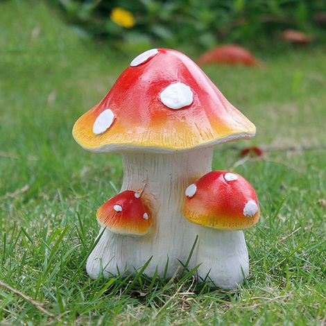 Figura de seta en miniatura para jardín zen, hecha de resina, dimensiones 11 x 10 x 12 cm, colorida, 1 pieza. (1/5)
