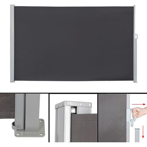 Tenda a rullo laterale per balcone Tenda a rullo laterale per balcone - 180x300CM antracite - 180x300CM antracite (1/3)