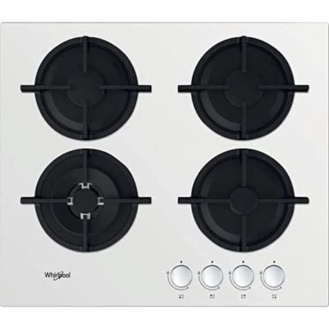 Piano cottura a gas Whirpool AKT 625/bianco [AKT 625/WH] (1/4)