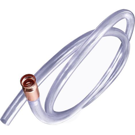 Tuyau de siphon pour voiture, pompe manuelle, tuyau de pompage de carburant, pompe à essence pour voiture (1/4)