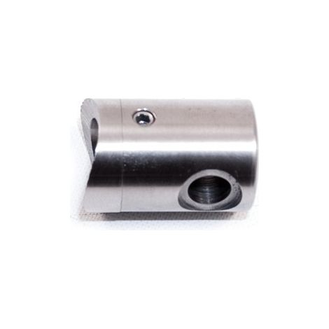 Metalideal  Insert en inox pour câble Droite / Gauche - Droite, Finition - AISI 304 Brossé - pour intérieur