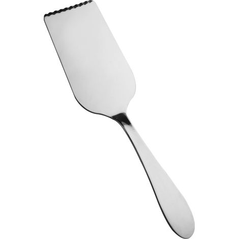 Salvinelli Pala Lasagna Seghettata Modello Grand Hotel 26,5 x 7 Cm Acciaio