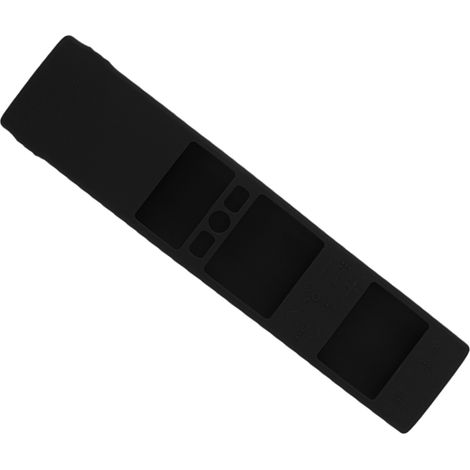 Étui de protection en silicone pour télécommande LG AN MR700 AKB75455602, antichoc et doux pour la peau, noir. (1/5)