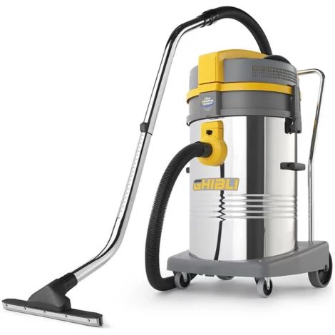 Aspirateur eau et poussières inox 2500 W GHIBLI (1/3)