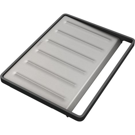 Hansgrohe - Escurridor portátil, acero inoxidable 40962800