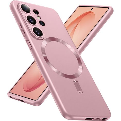 Samsung Galaxy S26 Ultra Hülle, ColorMag, für MagSafe, Pink (1/5)