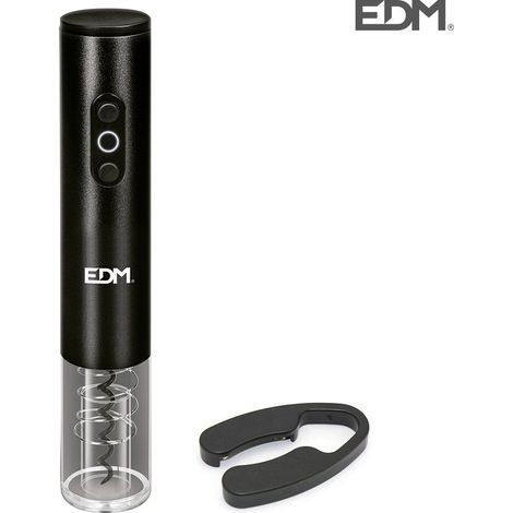 Sacacorchos eléctrico para botellas de vino 4 x aa (no incluidas) (1/2)