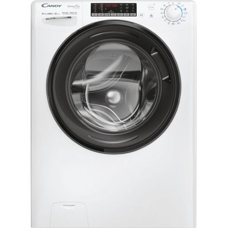 Candy CSOW41076TWMB8-S lavasciuga Libera installazione Caricamento frontale Bianco E