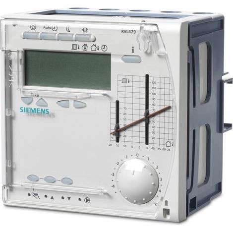 Siemens RVL479 Partnergeraet zu Sigmagyr RVL 47. u. 48. f. 1 Heizkreis