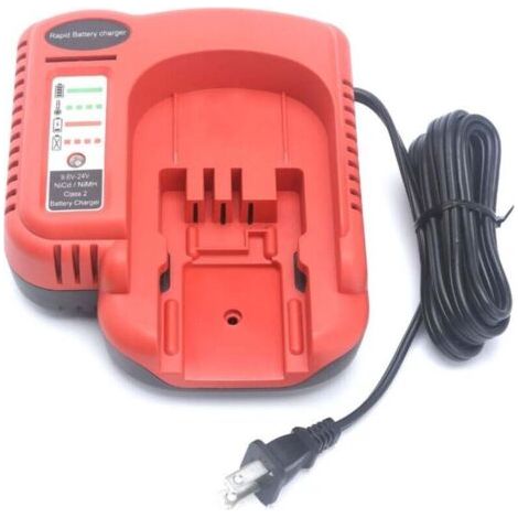 Pour Black & Decker BDFC240 9.6V-24V Power NiMH NiCd Chargeur de batterie (1/4)