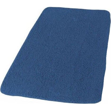 Cleafe - Tappeto Tappetino In Tessuto Per Arredo Bagno Casa 45 X 75 Cm Colore Blu 69906 - (1/2)