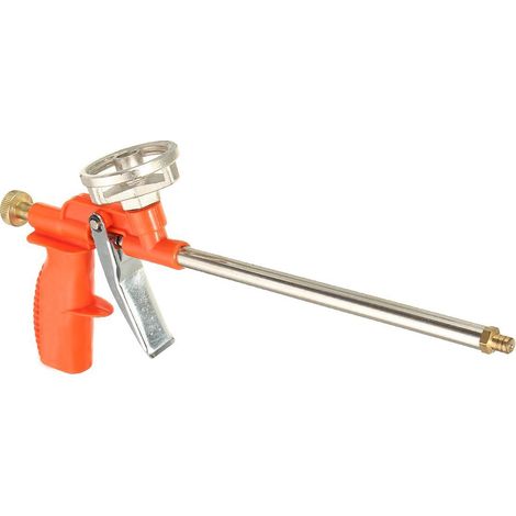 Pistolet à mousse en métal plein pour colle polyuréthane expansive, outil professionnel, 1 pièce