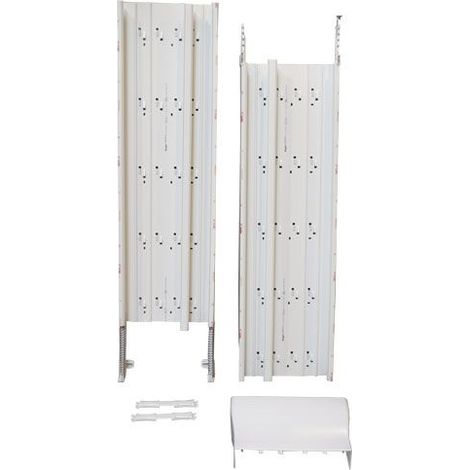 Legrand Goulotte GTL komplette Drivia 18 weiß 355 mm