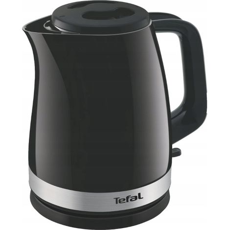 Bollitore elettrico Tefal KO 150F30 nero 2400 watt 1.5 litri (1/5)