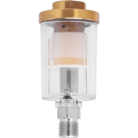 Mini filtre pour conduite d'air, pistolet de pulvérisation, mini séparateur d'eau en ligne, séparateur huile/eau (1/5)