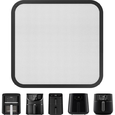 Air Fryer Splash Guard Cover for Air Fryer Reusable Silicone Protector for Cosori 5.5/6/6.2L Philips HD9285/HD9270 (1/5)