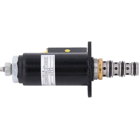 Électrovanne pompe hydraulique acier inoxydable CAT E320B E320C E320D KDRDE5K 31 40E30 111-9916 14x5.5x3.5cm 432g (1/5)