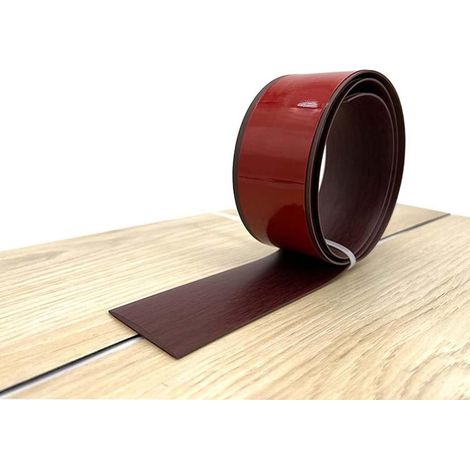 3M Autoadhésif Profil De Transition Pour Stratifié Vinyle Rail De Compensation Entre Parquets Inégaux Et Surface En Bois,Barre De Seuil,étanche bande De Transition,profil De Sol Pour Sols (1/5)