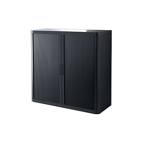 Armario de persiana easyOffice®  2 baldas  altura 1040 mm 