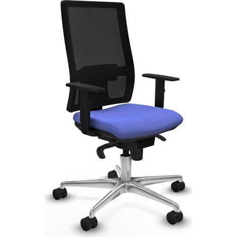 Piqueras y Crespo Horna Silla de oficina azul claro (1/3)