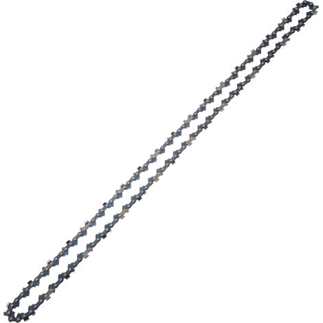 Chaine 50cm de coupe Pas 3/8LP Jauge 1.3mm 72 maillons entraineurs (1/3)