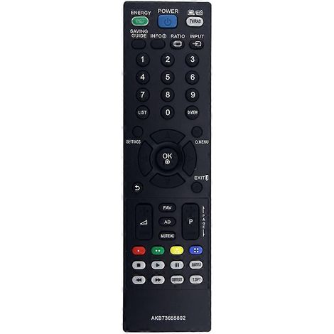 Ersatzfernbedienung AKB73655802 für LG-Fernseher 32LS5600, 32LT360C, 37LS5600, 37LT360C, 32CS460, 32LS3400 und 32LS3450 (1/5)