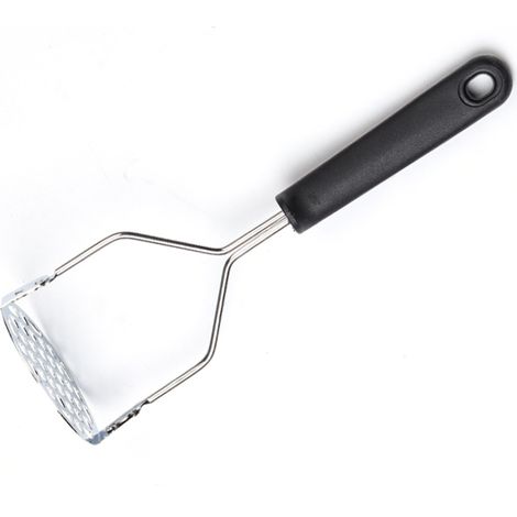 Pilon à Pommes de Terre en Acier Inoxydable Robuste - Ustensile de Cuisine Pratique (1/5)