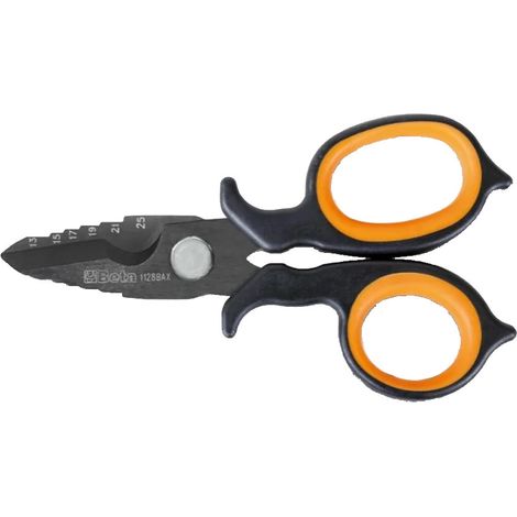 FORICE ELETTRICISTA PROFILO DOPPIO BETA 1128BAX ACCIAIO INOSSIDABILE BETA02