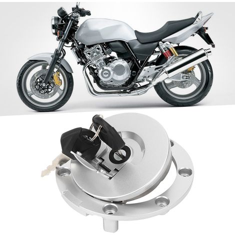 Bouchon de réservoir d'essence de rechange pour moto Honda CB400 et CB500 (1/5)
