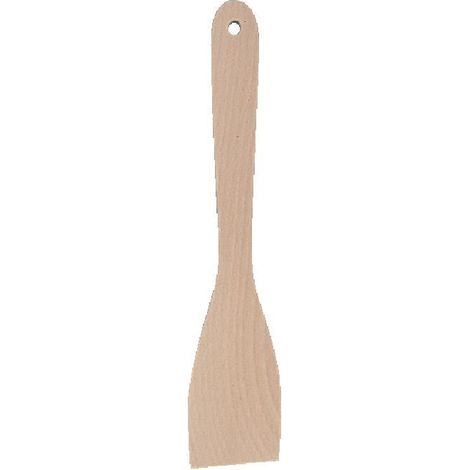 Spatule en Bois Extrémité Plate 305 mm - Vogue (1/5)