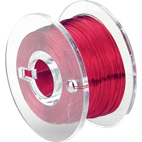 Donau Elektronik Filo di rame smaltato Diametro (con Isolante)=0.10 mm 100 m