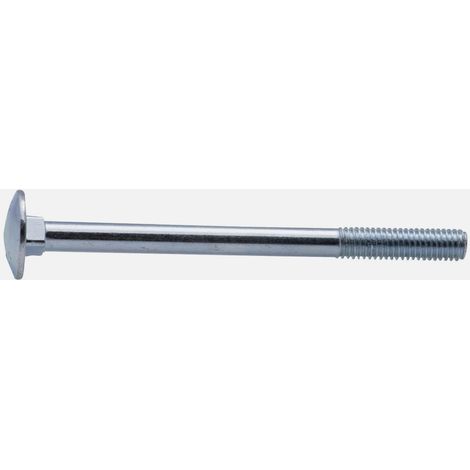 Boulon zingué TRCC Viswood Ø8x50mm (lot de 4 boulons)