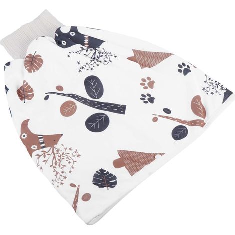 1 Pc Couche Jupe Couche Mignonne Couche Nouveau-né Couche pour Bébé Vêtements De Couchage Apprendre à Faire sur Le Pot Coton Vêtements D'entraînement Nouveau Née Plier (1/5)