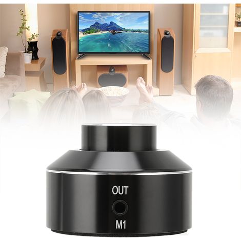 Bouton de contrôle de volume actif M1 Mini 3.5mm pour vidéos, jeux, mariages et fêtes (1/5)