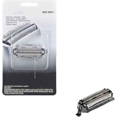 Ersatzscherfolie Panasonic 1 St. für Rasierer-Kompatibles Produkt