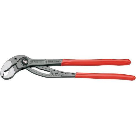 Knipex – Pince multiprise cobra 400 mm – Acier au chrome vanadium – Ouverture 95 mm – Pour plomberie et assemblage