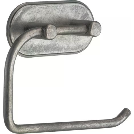 Smedbo Toilettenpapierhalter, selbstklebend, Schwarz Rustikal BG1127 (1/2)