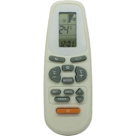 Convient pour la télécommande de climatiseur Oaks RC-5 universelle electra/airwell/emailair (1/3)