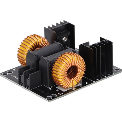Netzteilmodul für ZVS-Heizspulen, 12–30 V Gleichstromversorgung für die Spule, Netzteilplatine für die Heizspule (1/5)
