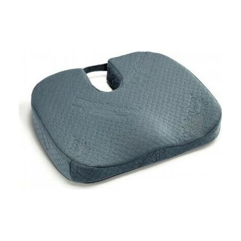 Coussin d'assise confortable 45x35cm – Mousse haute densité – Housse antidérapante et lavable – Pour chaises standards