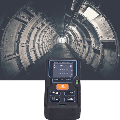 S80 Neuer Mini-Infrarot-Entfernungsmesser, 80 Meter Reichweite (1/5)