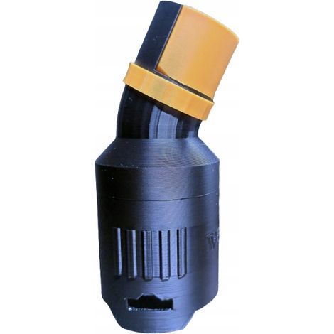 Adaptateur WS3D Giraffe MIRKA LEROS - Aspirateur HILTI VC (1/5)