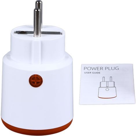 Intelligenter 16-A-Stecker, multifunktionale Sprachsteuerung, Mini-Version für ZigBee 3.0, für Zuhause und unterwegs (1/5)