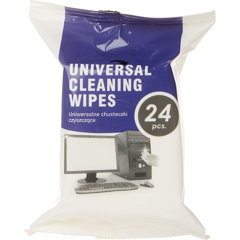 UNIVERSAL-REINIGUNGSTÜCHER UNI-WIPES/24 AG THERMOPASTES