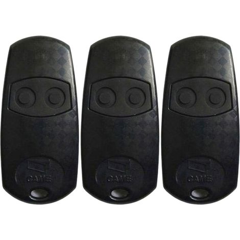 Telecommande 433,92 MHz - Pour Systèmes D'ouverture Automatique - 3 Pièces - Code Fixe - Compatible TOP432M TOP432S TOP432EE TOP432NA SA (1/5)