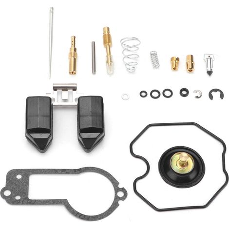 Kit de reparación de carburador (piezas de repuesto de goma y metal) para motocicletas XL500S fabricadas entre 1979 y 1982.