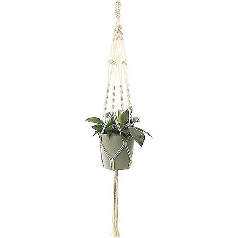1 sac en filet pour pot de fleurs (1/3)