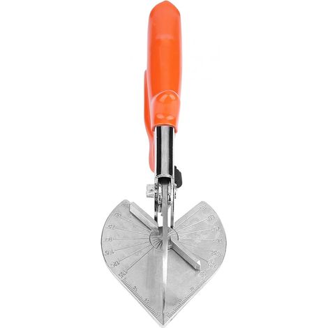 Cisaille d'angle de précision, pour goulotte et bois/PVC (1/5)