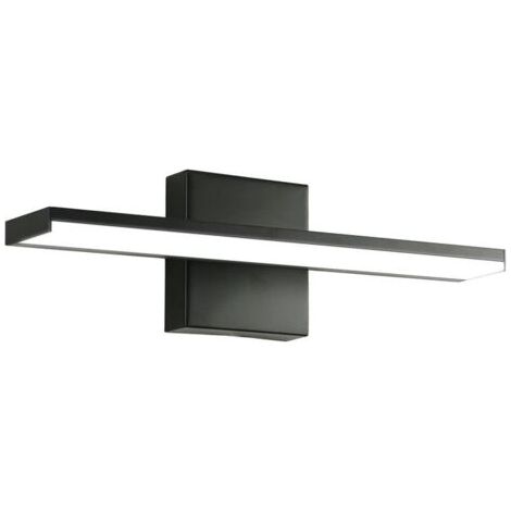 40cm LED Miroir Salle de Bain 8W 800LM Blanc Froid 6000K, Pas de Flash Salle de Bain Miroir Lumire IP44 230V Applique Murale Miroir Lumi¨¨re¡